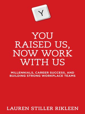 cover image of You Raised Us&#8212;Now Work With Us